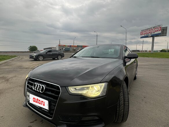 2012 Audi A5 I (8T) Рестайлинг, чёрный - вид 5