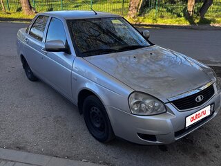 2011 Lada (ВАЗ) Priora I, серебристый, 270000 рублей, вид 2