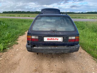 1991 Volkswagen Passat B3, синий, 60000 рублей, вид 4
