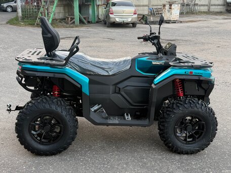 2026 CFMoto CFORCE 500 EPS, синий, 700000 рублей, вид 3