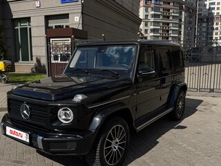 2021 Mercedes-Benz G-Класс 350 d III (W463), чёрный, 14400000 рублей, вид 2