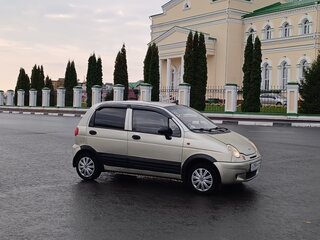 2007 Daewoo Matiz I Рестайлинг, серебристый, 275000 рублей, вид 1