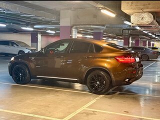 2013 BMW X6 35i I (E71) Рестайлинг, коричневый, 3105000 рублей, вид 4