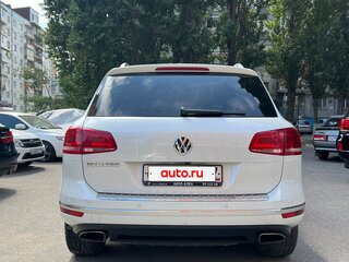 2015 Volkswagen Touareg II Рестайлинг, белый, 2650000 рублей, вид 5