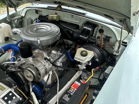 1969 ГАЗ 21 «Волга» 21Р, голубой, 1800000 рублей - вид 9