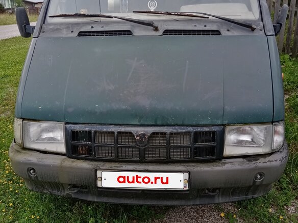 2002 ГАЗ ГАЗель (2705), зелёный, 150000 рублей - вид 6