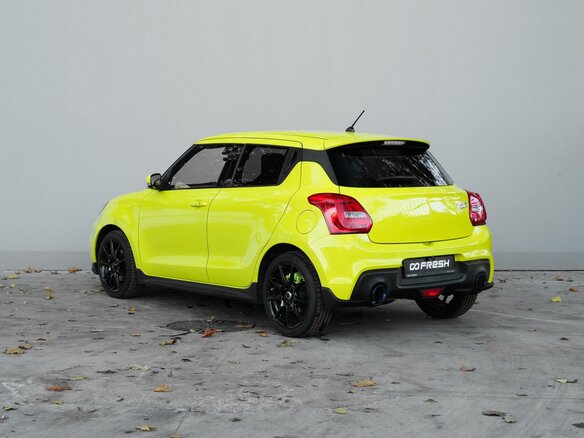 2017 Suzuki Swift Sport V, жёлтый, 1349000 рублей - вид 1