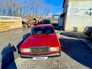 2004 Lada (ВАЗ) 2107, красный, 105000 рублей, вид 5