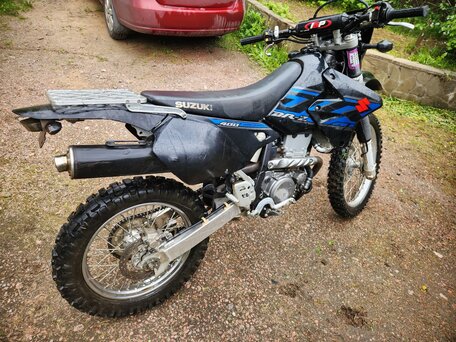 2017 Suzuki DR-Z 400, чёрный, 500000 рублей, вид 5