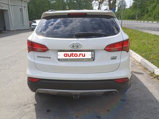 2014 Hyundai Santa Fe III, белый, 1777000 рублей, вид 4