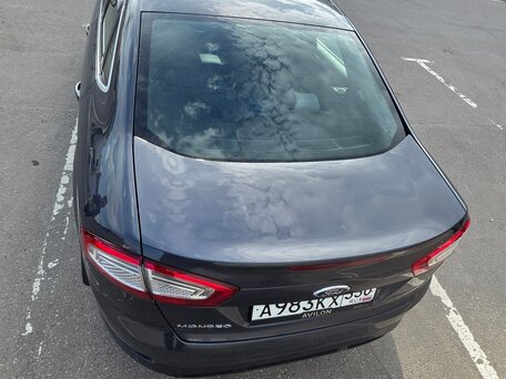 2011 Ford Mondeo IV Рестайлинг, синий, 860000 рублей, вид 4