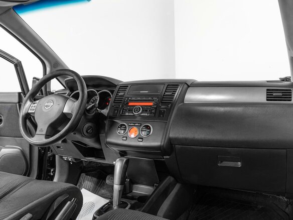 2012 Nissan Tiida I Рестайлинг, коричневый, 693000 рублей - вид 8