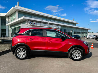 2021 Opel Crossland X I Рестайлинг, красный, 1349000 рублей, вид 4