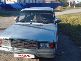 2006 Lada (ВАЗ) 2107, серебристый, 100000 рублей, вид 1