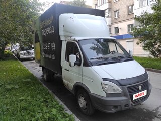 2007 ГАЗ ГАЗель (3302), белый, 600000 рублей, вид 1