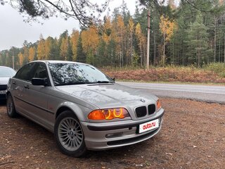 2001 BMW 3 серии 316i IV (E46), серебристый, 520000 рублей, вид 1