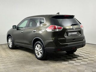 2017 Nissan X-Trail III, зелёный, 1768200 рублей, вид 2