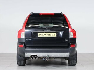 2007 Volvo XC90 5 Geartronic I Рестайлинг, чёрный, 1149000 рублей, вид 5