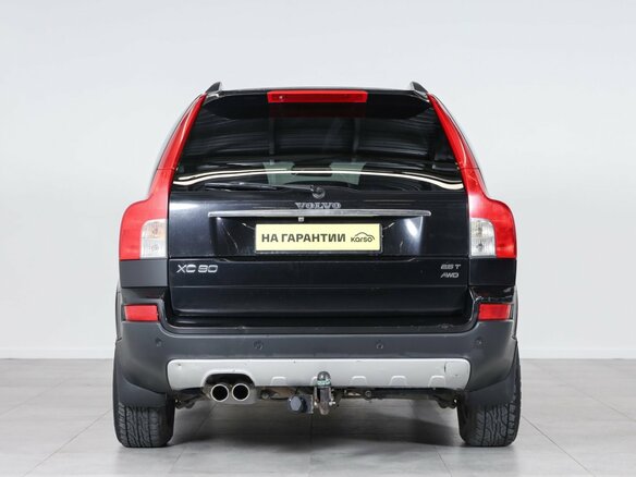 2007 Volvo XC90 5 Geartronic I Рестайлинг, чёрный, 1149000 рублей - вид 4