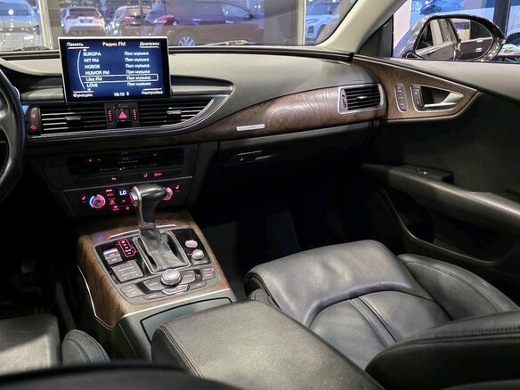 2012 Audi A7 S-tronic I (4G), чёрный, 2299000 рублей - вид 21