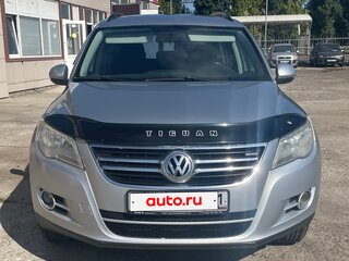 2009 Volkswagen Tiguan I, серебристый, 850000 рублей, вид 1