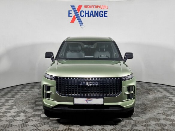 2024 Jaecoo J7 I, зелёный, 1999999 рублей - вид 2