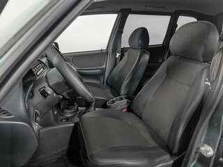 2011 Chevrolet Niva I Рестайлинг, синий, 343000 рублей, вид 4