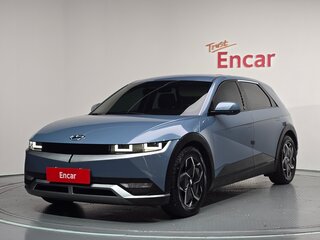 2022 Hyundai IONIQ 5 Standard Range I, голубой, 2460000 рублей, вид 1
