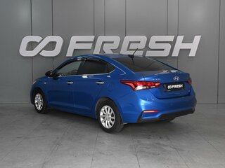 2018 Hyundai Solaris II, синий, 1579000 рублей, вид 2
