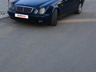 1998 Mercedes-Benz CLK-Класс 230 I (W208), зелёный, 550000 рублей, вид 5