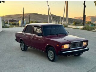 2003 Lada (ВАЗ) 2107, красный, 115000 рублей, вид 1