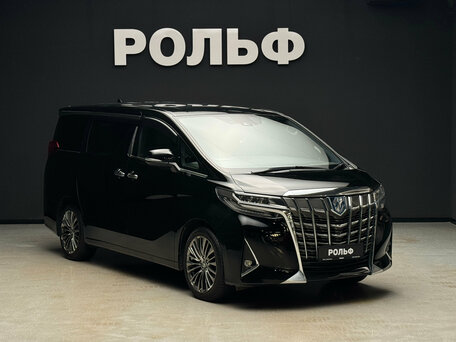 Toyota Alphard III Рестайлинг