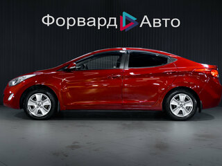 2011 Hyundai Elantra V (MD), красный, 1150000 рублей, вид 4