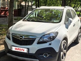 2013 Opel Mokka I, белый, 850000 рублей, вид 1