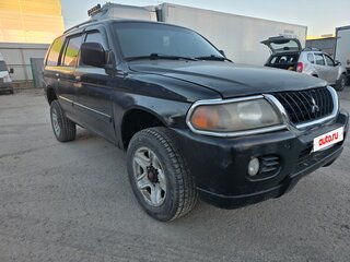 2001 Mitsubishi Montero Sport I, чёрный, 350000 рублей, вид 4