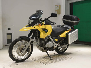 2004 BMW F 650 GS, жёлтый, 349000 рублей, вид 4
