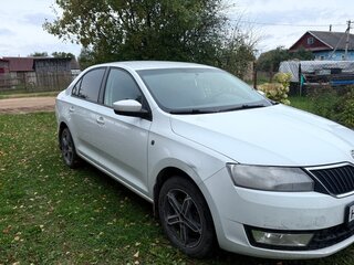 2014 Skoda Rapid I, белый, 600000 рублей, вид 2