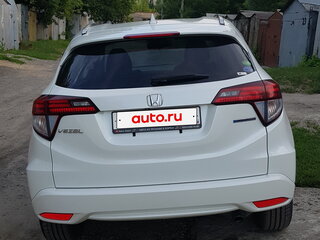 2015 Honda Vezel I, белый, 1600000 рублей, вид 2