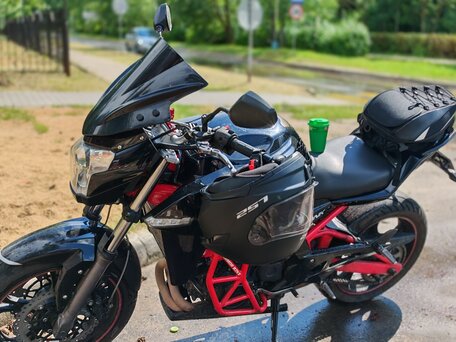 2013 CFMoto 650NK, чёрный, 289000 рублей, вид 5
