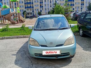 2001 Toyota Prius I Рестайлинг (XW10), синий, 450000 рублей, вид 1