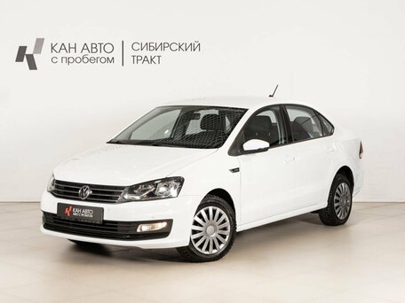 Volkswagen Polo V Рестайлинг