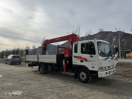 2010 Hyundai HD120, белый, 5500000 рублей, вид 1