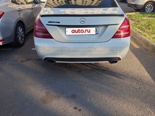 2008 Mercedes-Benz S-Класс 350 Long V (W221), белый, 1050000 рублей, вид 3