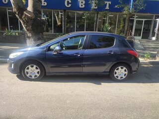 2008 Peugeot 308 I, синий, 325000 рублей, вид 4