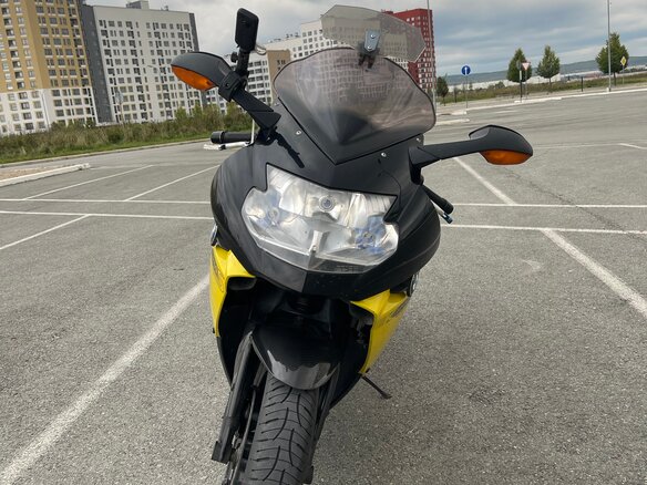 2007 BMW K 1200 S, жёлтый, 450000 рублей - вид 10
