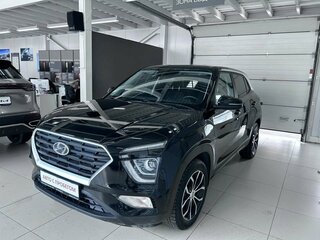 2021 Hyundai Creta II, чёрный, 2190000 рублей, вид 5