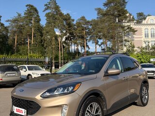2021 Ford Escape IV, коричневый, 2625000 рублей, вид 1