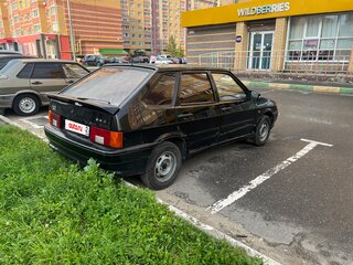 2009 Lada (ВАЗ) 2114, синий, 130000 рублей, вид 3