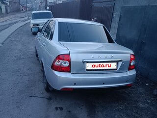 2012 Lada (ВАЗ) Priora I, серебристый, 350000 рублей, вид 5