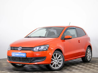 2010 Volkswagen Polo V, красный, 769000 рублей, вид 3